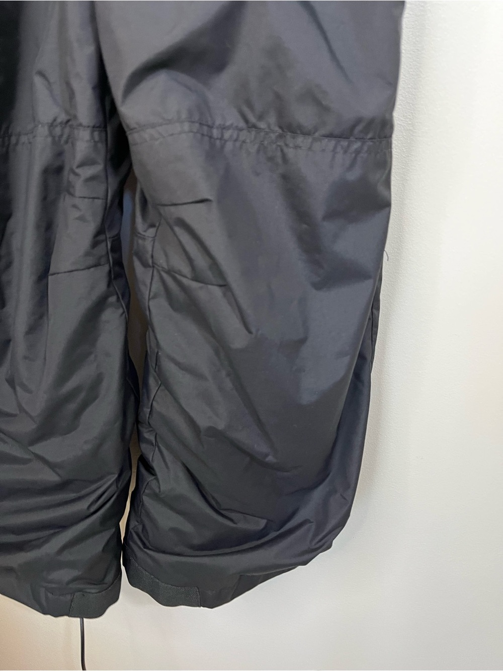 Columbia Black Snow Pants Snow Bib Overalls Boys Small (7/8) - Picture 3 of 9